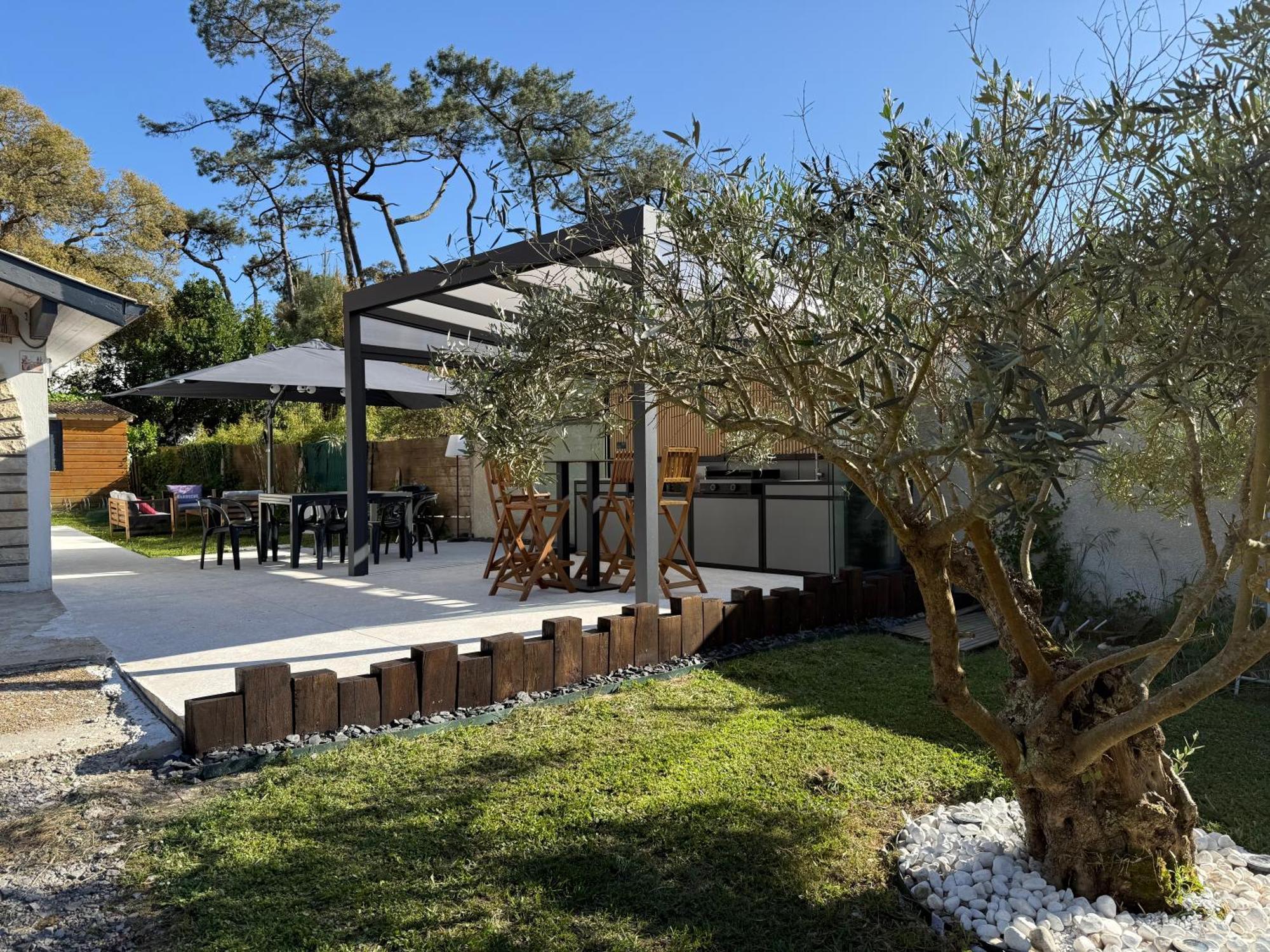 Villa Dune & Ocean Labenne Bagian luar foto